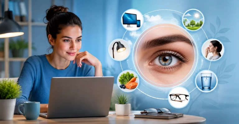 Tips for Maintaining Healthy Eyes in the Digital Age