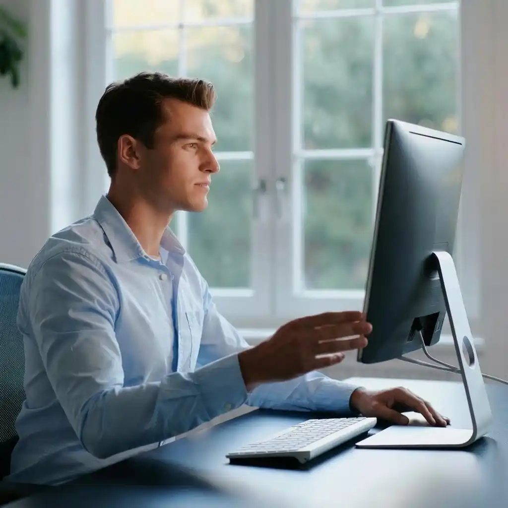 Screen Adjusting