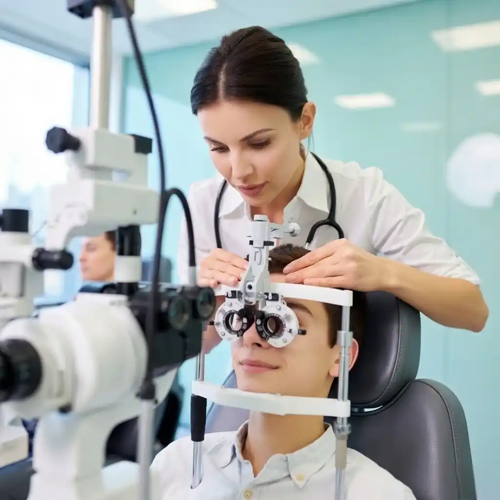 Eye checkups