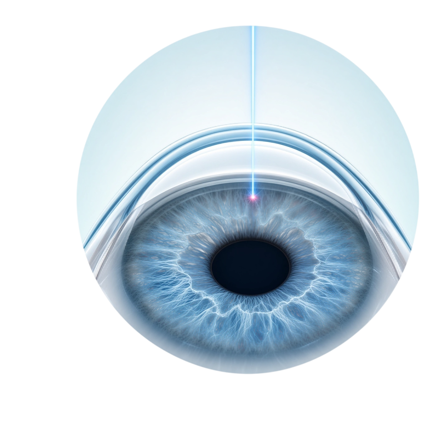 Lenticule creation