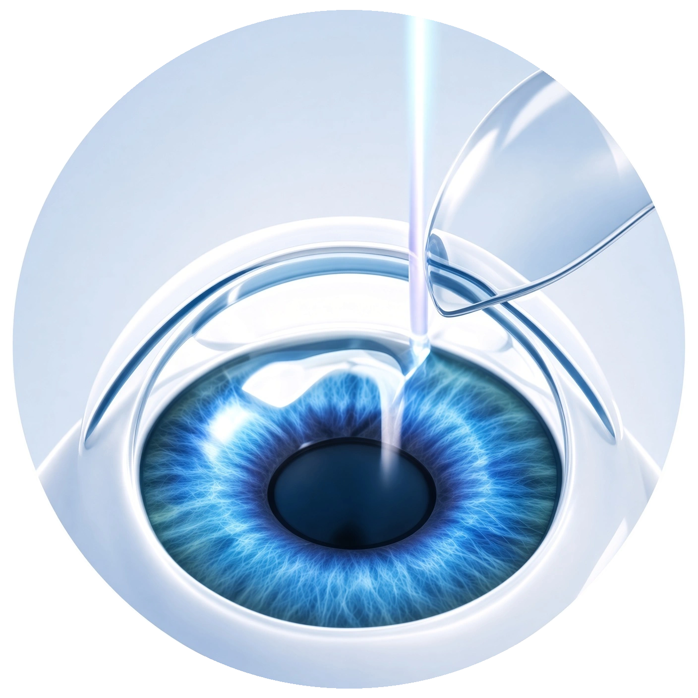 Conventional LASIK procedure